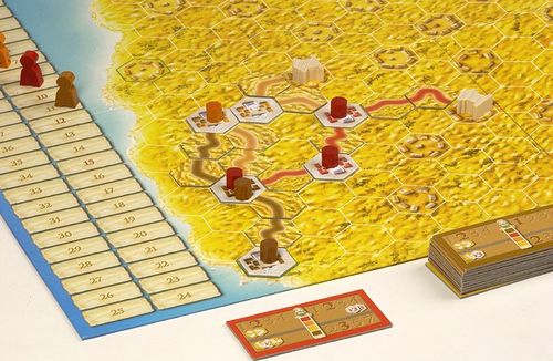 Magna Grecia - territory building game