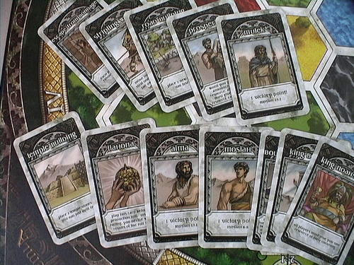 Settlers of Zarahemla - civilization game