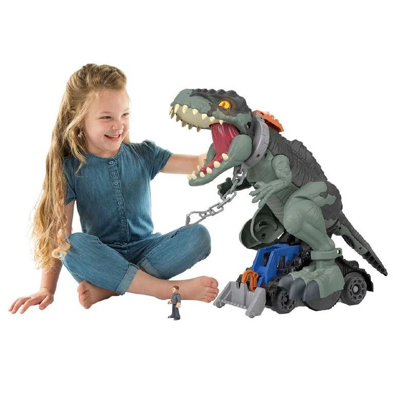 Buy Imaginext Jurassic World Mega Stomp & Rumble Giga Dino at