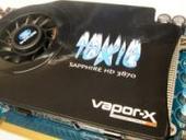 Sapphire Toxic HD3870 512MB GDDR4 PCI-E Dual DVI - Vapour Chamber Fan Sapphire Toxic HD3870 512MB GDDR4 PCI-E Dual DVI - Vapour Chamber Fan
