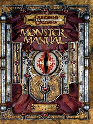 Monster Manual by Monte Cook image