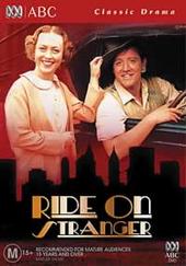 Ride On Stranger on DVD