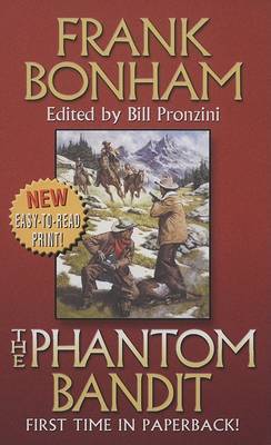 The Phantom Bandit by Frank Bonham image