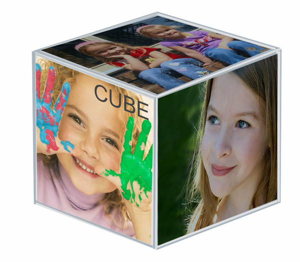 Occasions Cube Photo Frame at Mighty Ape Australia