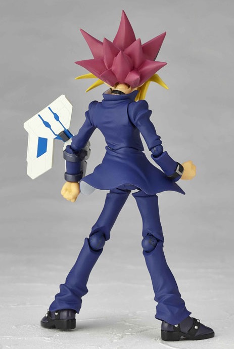 Yu-Gi-Oh: Vulcanlog Revo Yugi Muto Action Figure