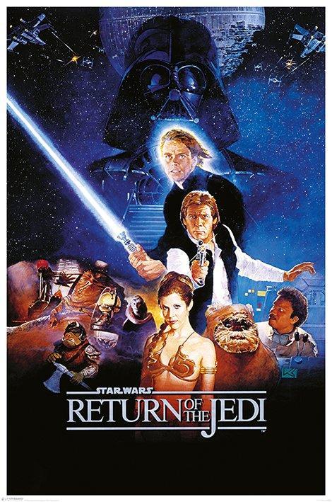 Star Wars Return of the Jedi Wall Poster (187) image