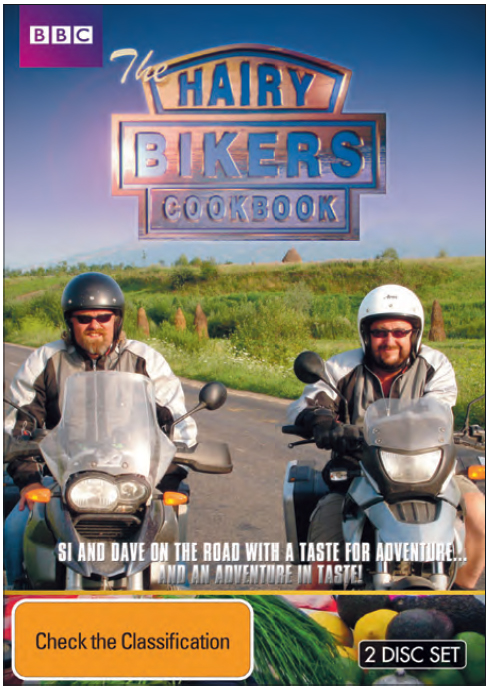 The Hairy-Bikers Cookbook - Complete BBC Series 1 & 2 (2 Disc Set) on DVD image