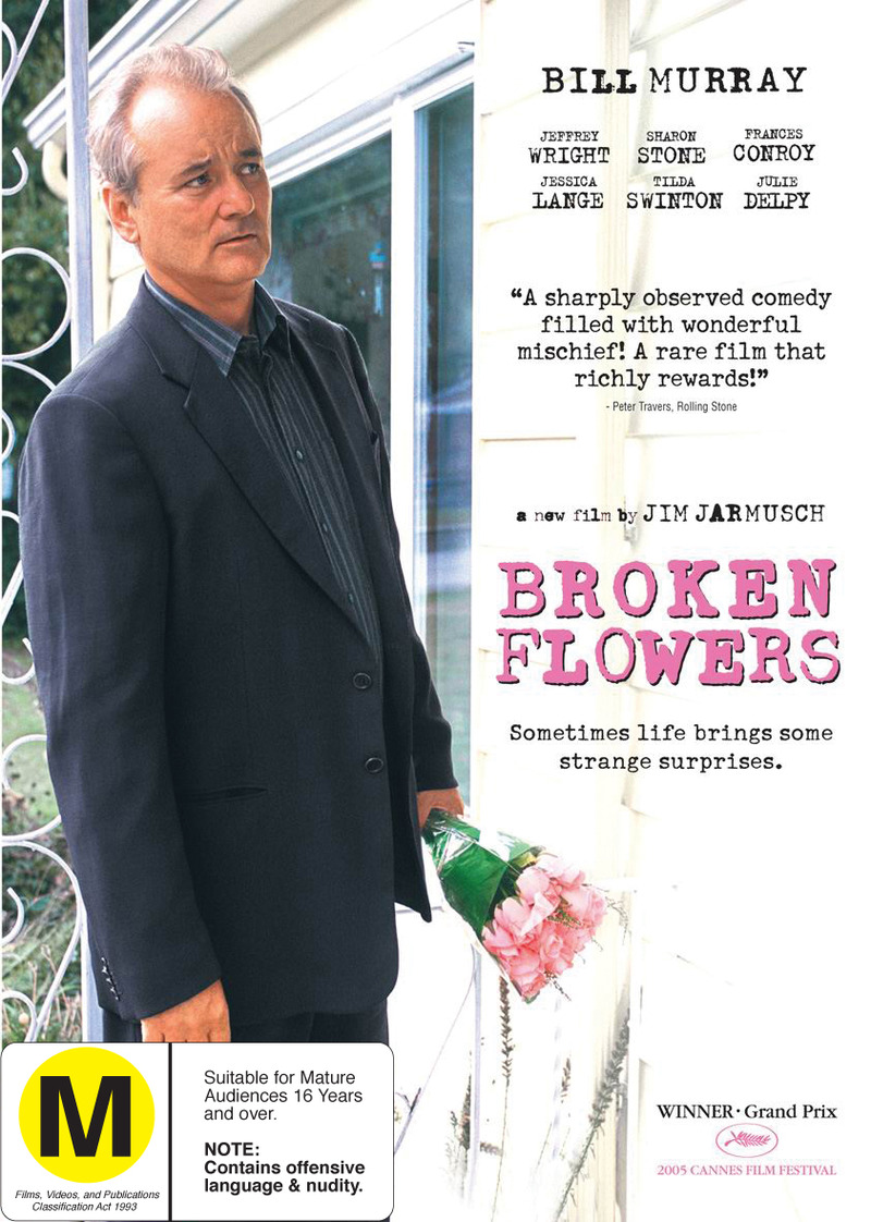 Broken Flowers DVD Buy Now at Mighty Ape NZ