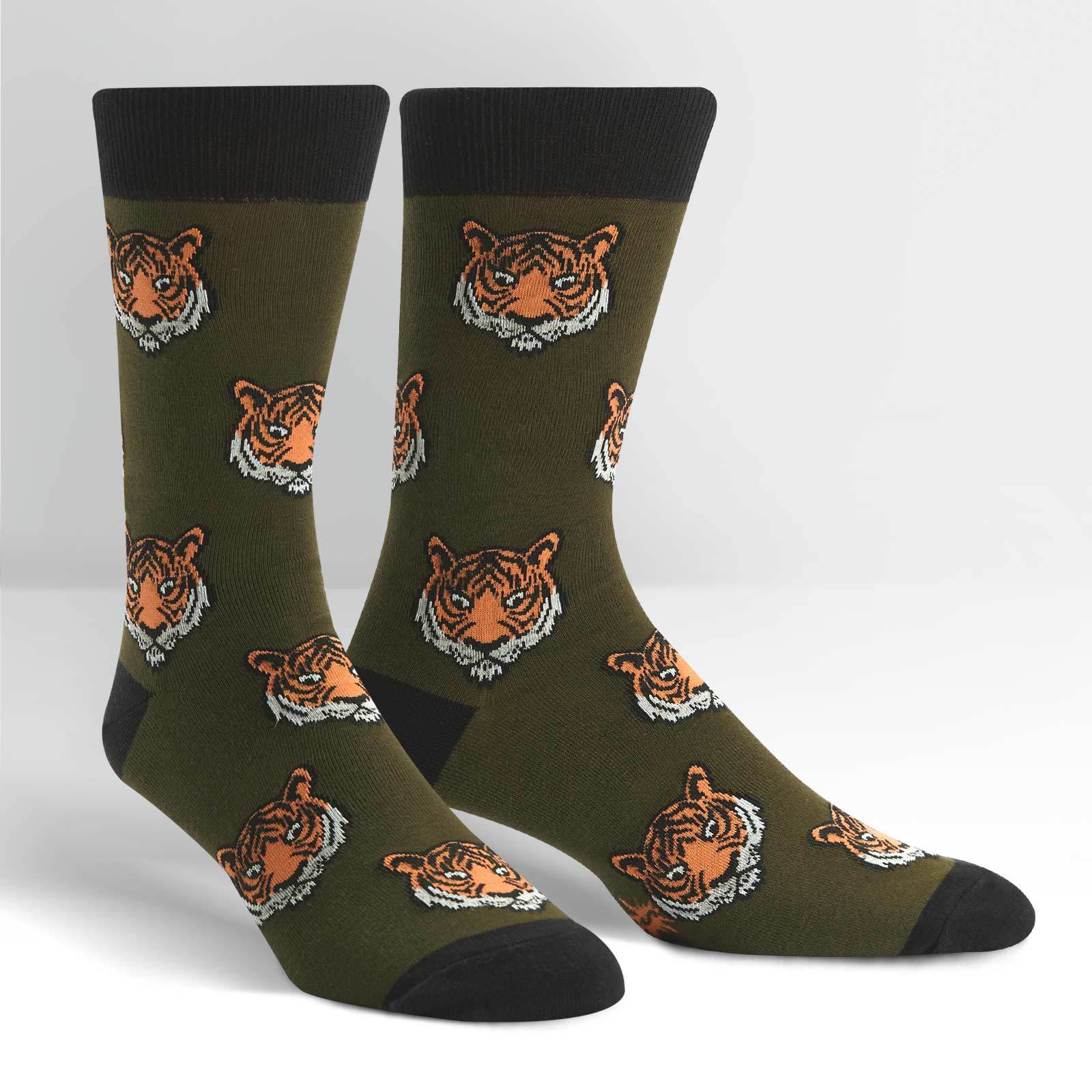 Men's - Fierce Feet Crew Socks