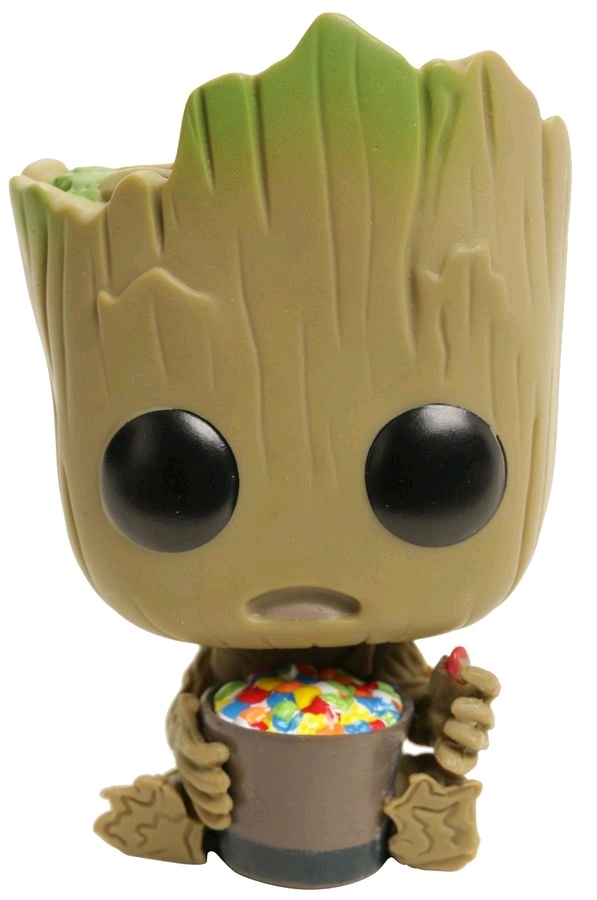Guardians of the Galaxy: Vol. 2 - Groot (with Candy Bowl) Pop! Vinyl Figure image