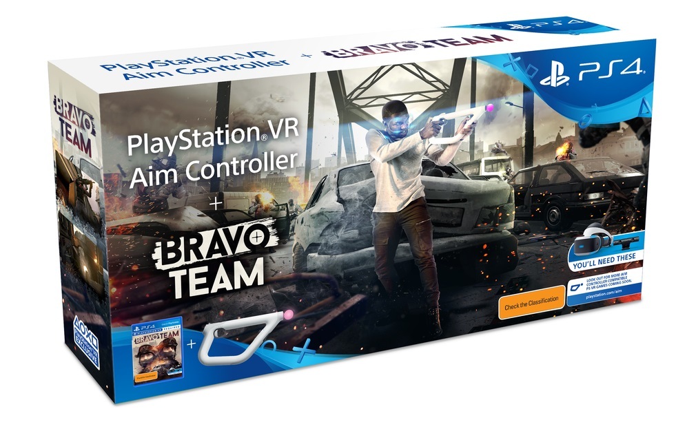 Bravo Team VR Aim Controller Bundle for PS4 image