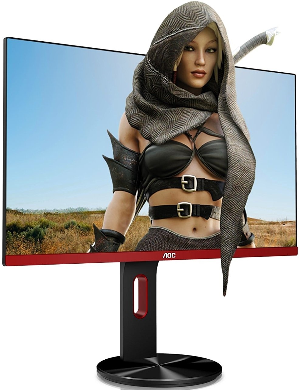 24.5" AOC AGON 144hz 1ms FreeSync Gaming Monitor image