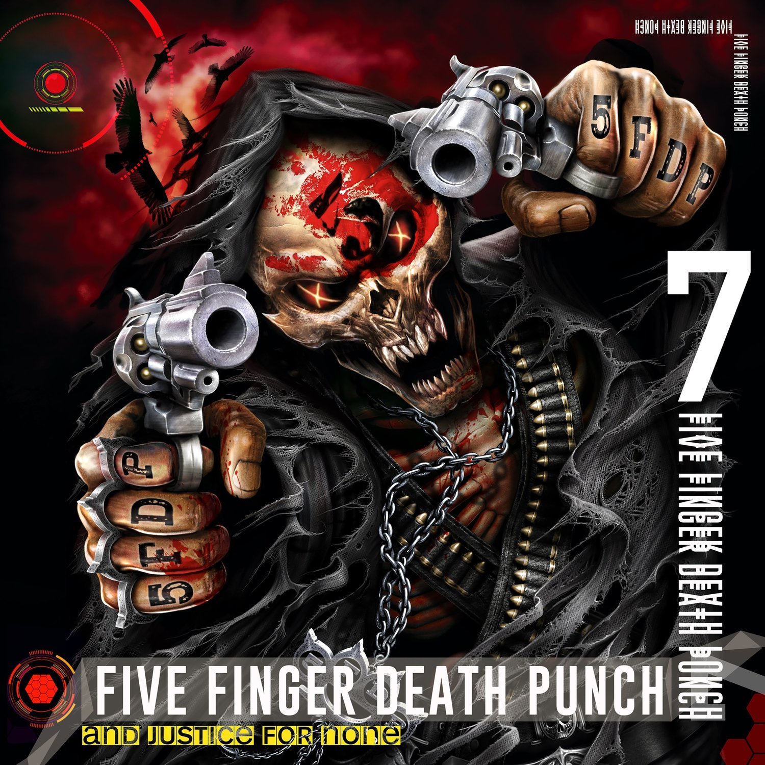 And Justice For None [Deluxe Edition] Five Finger Death Punch at