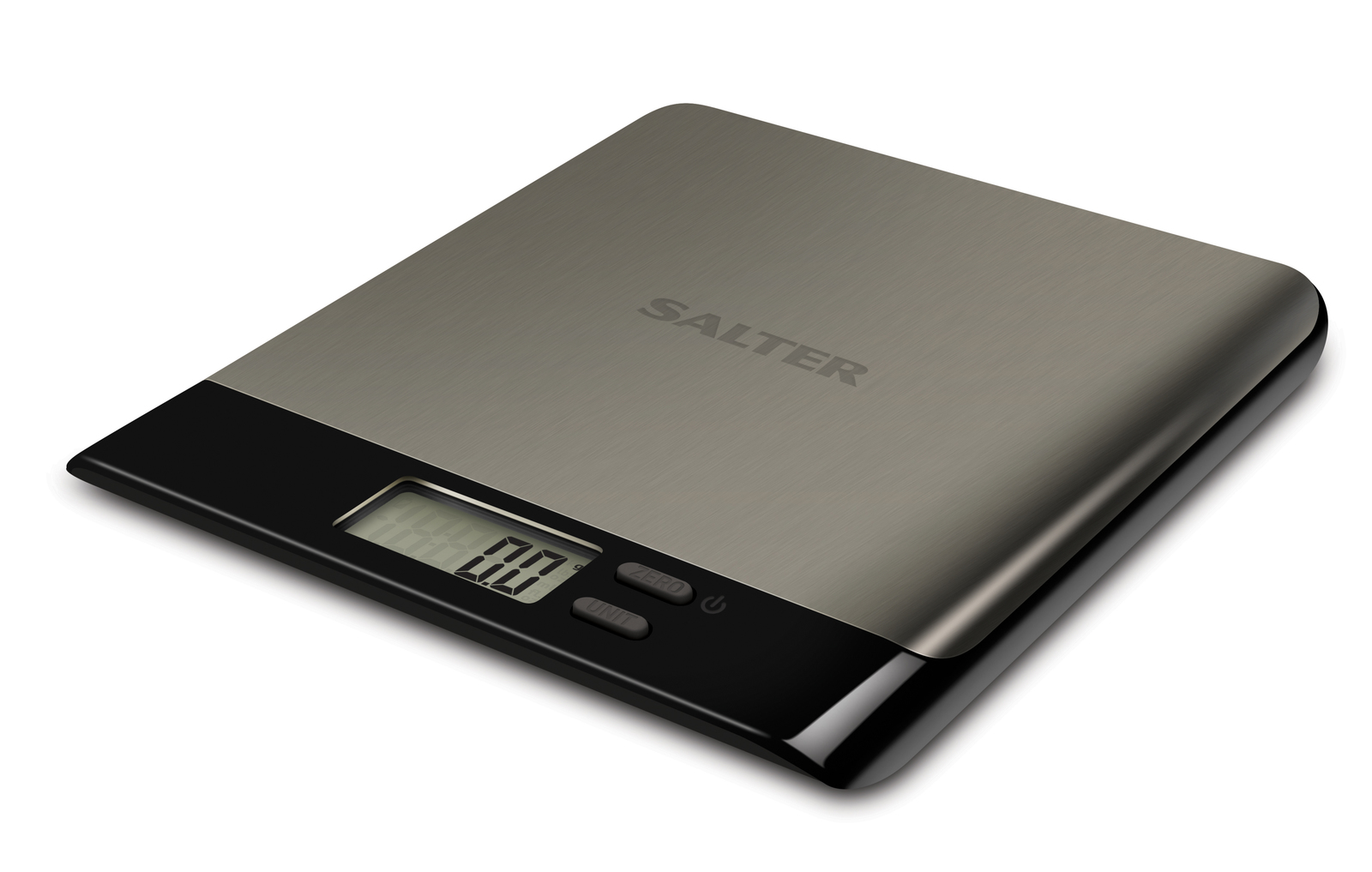 Salter Arc Pro Stainless Steel Electronic Kitchen Scale at Mighty Ape NZ