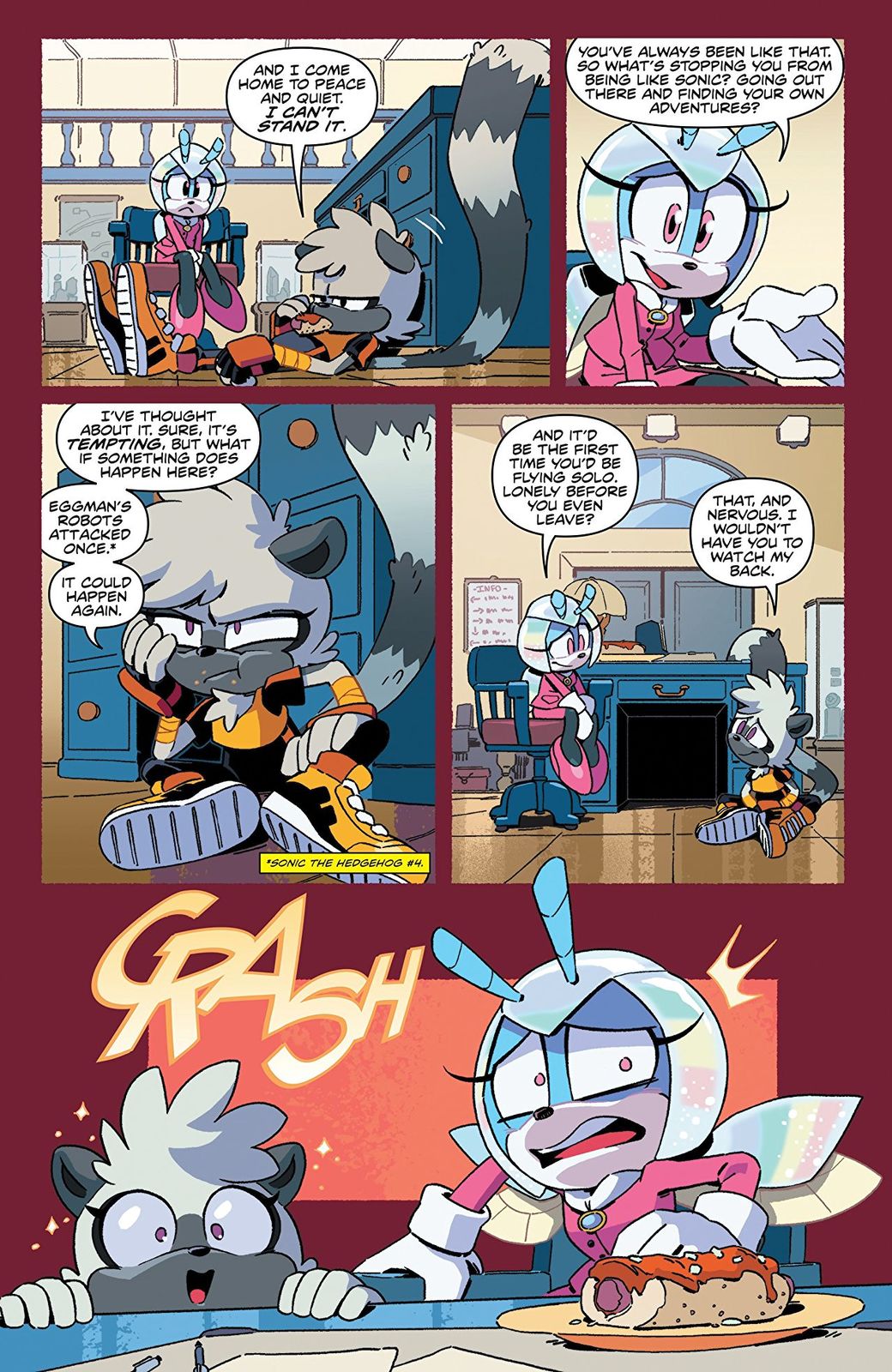 Sonic The Hedgehog: Tangle & Whisper - #0 by Ian Flynn image