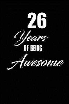 26 years of being awesome by Nabuti Publishing image