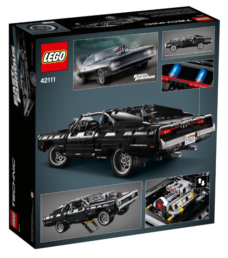 LEGO Technic: Fast & Furious - Dom's Dodge Charger (42111)