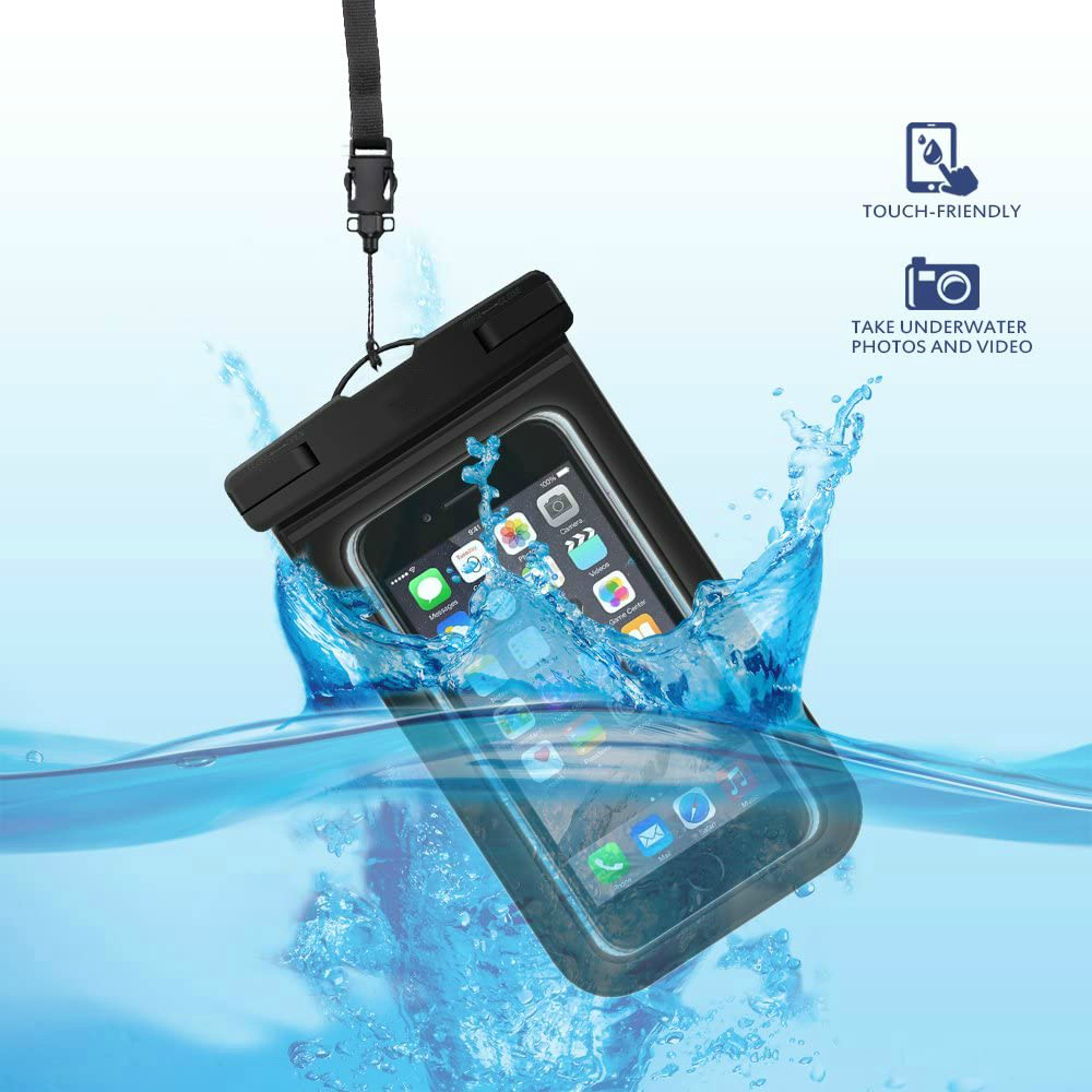 waterproof pouch for phone