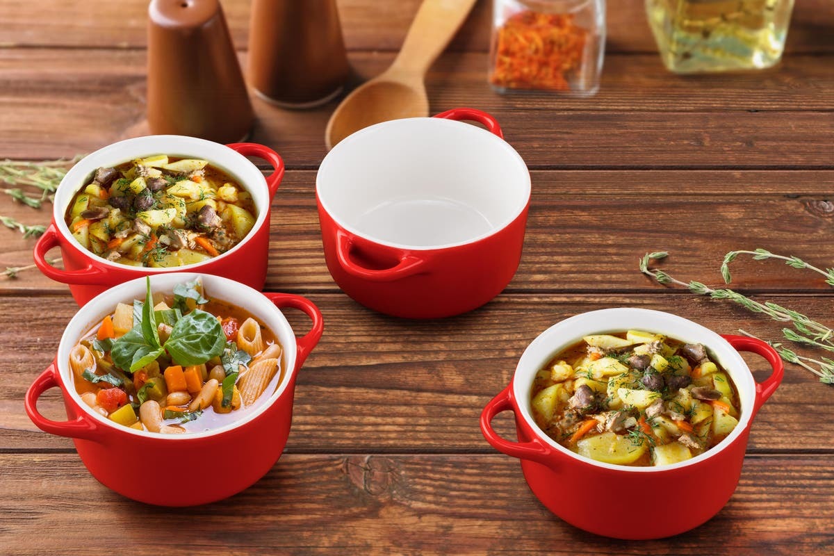 Ovela Mini Casserole Dishes at Mighty Ape NZ