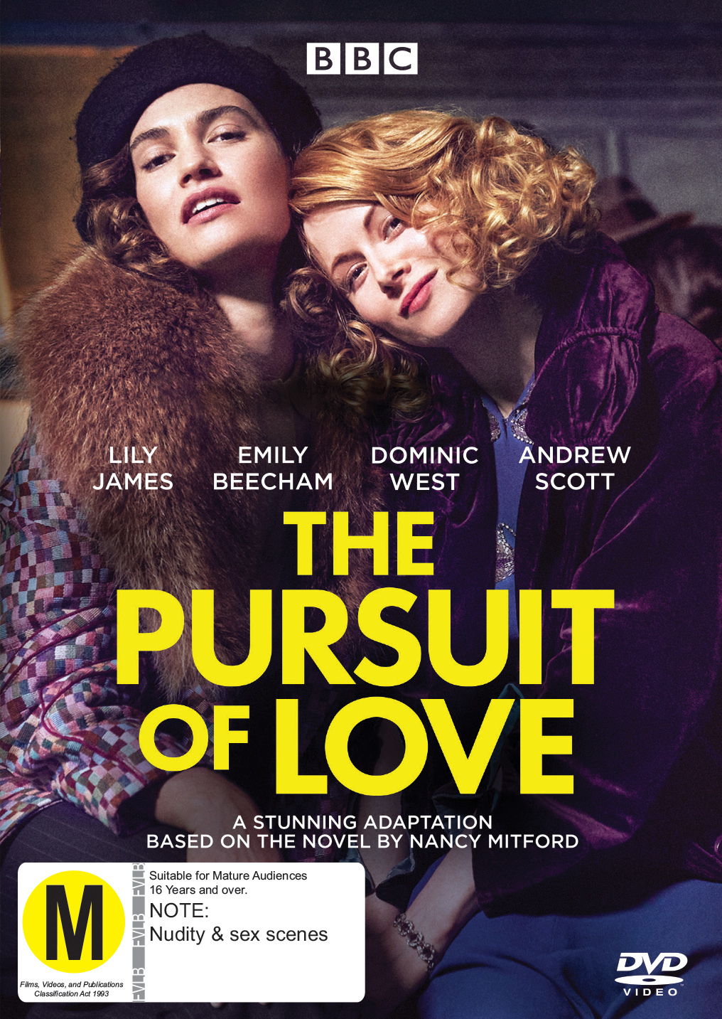 The Pursuit Of Love on DVD image