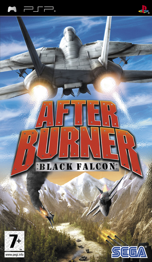 Afterburner: Black Falcon for PSP image