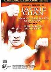 The Jackie Chan Collection on DVD