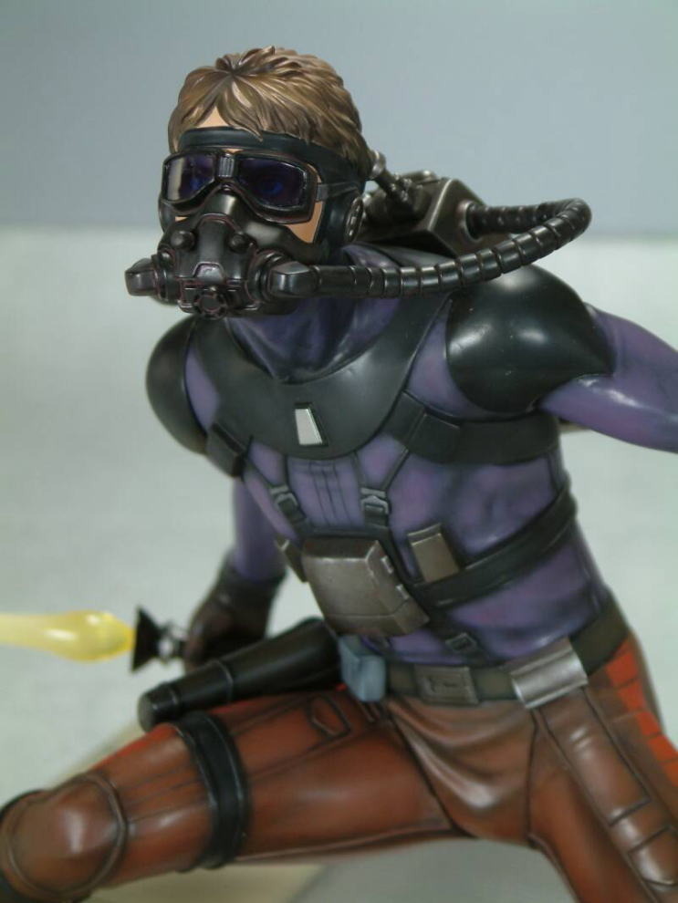 Star Wars Luke Skywalker VS Darth Vader ArtFX PVC Statue Ralph