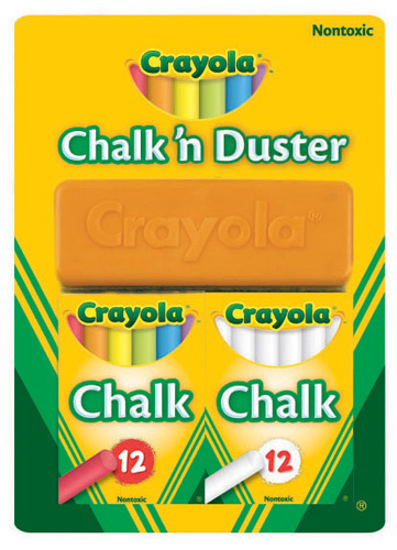 Chalk 'n' Duster - Crayola image