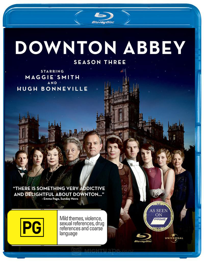 Downton Abbey - The Complete Third Season on Blu-ray image