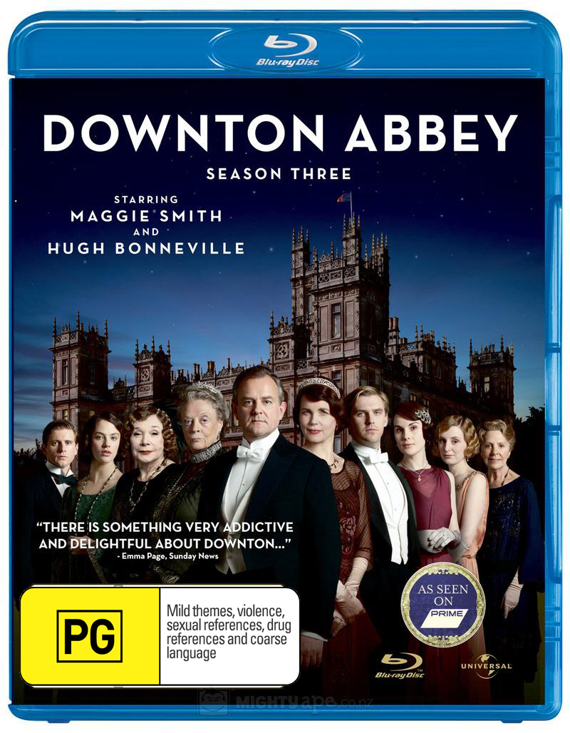 Downton Abbey - The Complete Third Season on Blu-ray