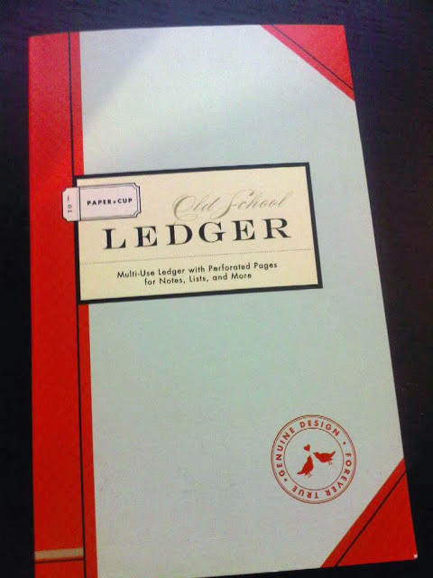 Paper+Cup - Old School Ledger by Paper + Cup image