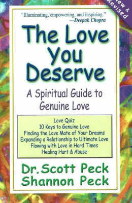 The Love You Deserve by Scott Peck image