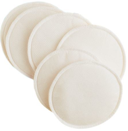 NUK: Washable Breast Pads (Pack of 4) image