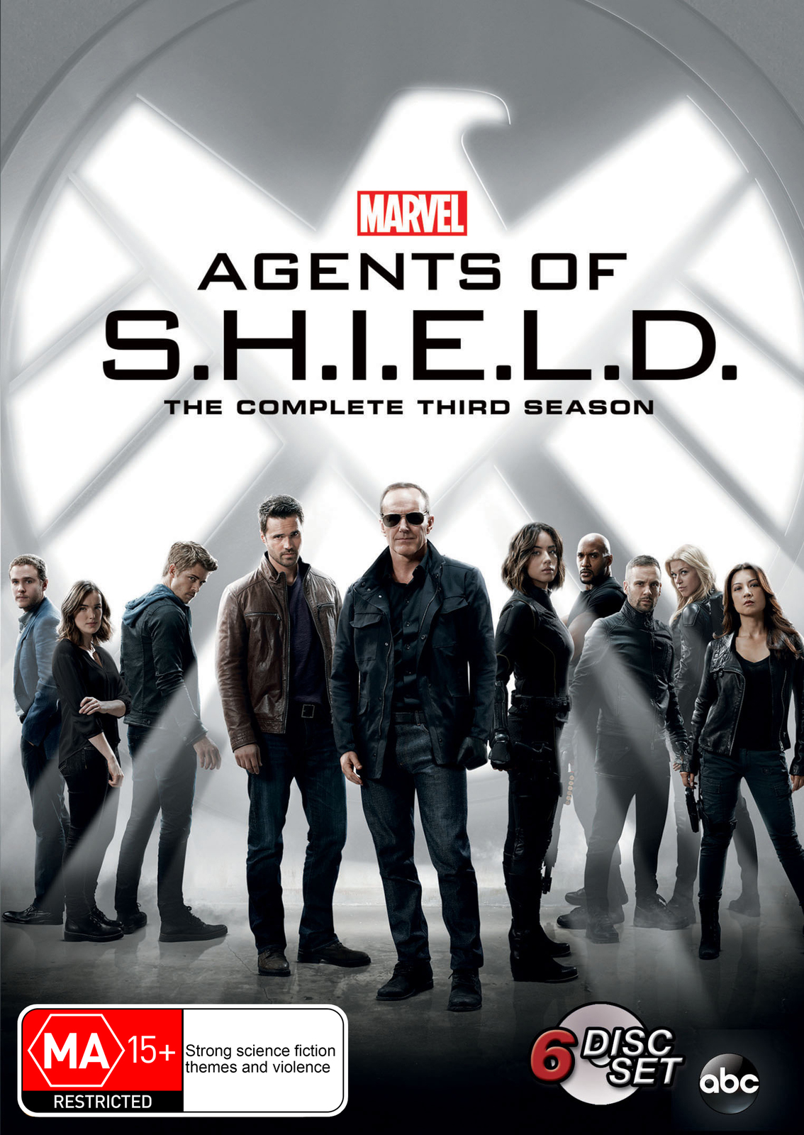 Marvel's Agents of S.H.I.E.L.D - The Complete Third Season on DVD image