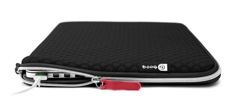 BOOQ: 12" Taipan Spacesuit - Macbook Sleeve (Black)