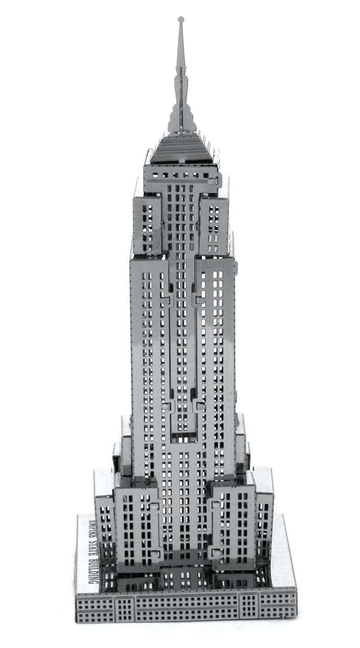 Metal Earth: Empire State Building - Model Kit image