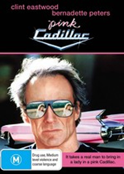 Pink Cadillac on DVD image