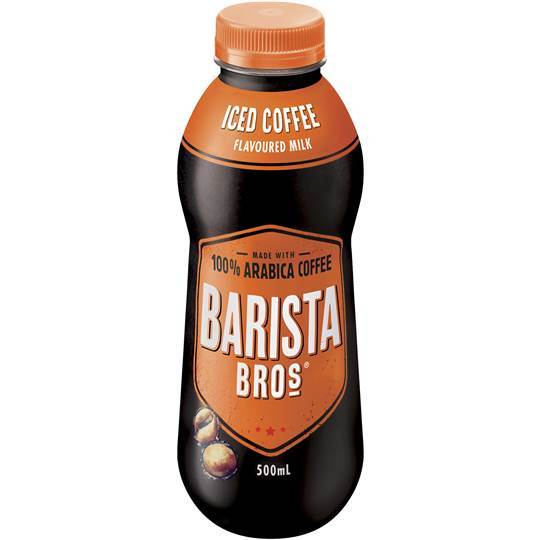 Barista Bros Iced Coffee (500ml, 12 pack) image