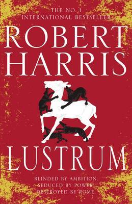 Lustrum on Paperback by Robert Harris