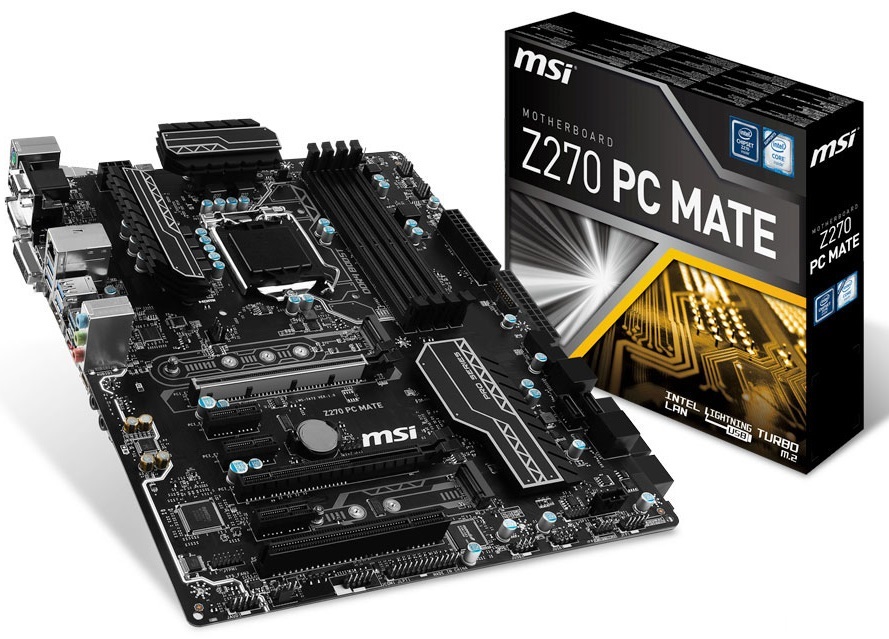 MSI Z270 PC Mate Motherboard image