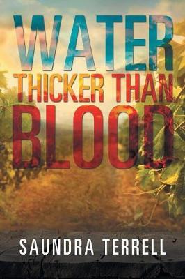 Water Thicker Than Blood by Saundra Terrell image