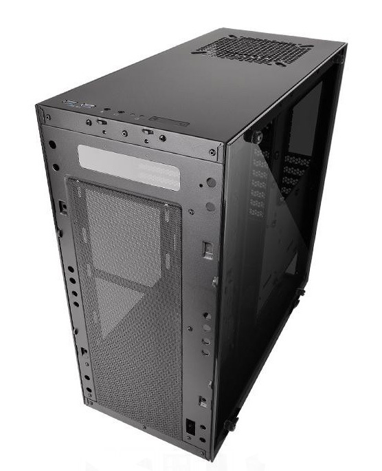 Thermaltake View 21 TG Tempered Glass Mid-Tower Chassis image