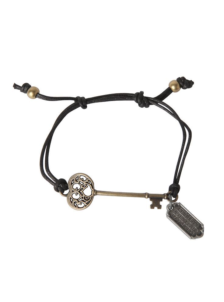 Neon Tuesday: Alice In Wonderland - Curiousity Key Bracelet image