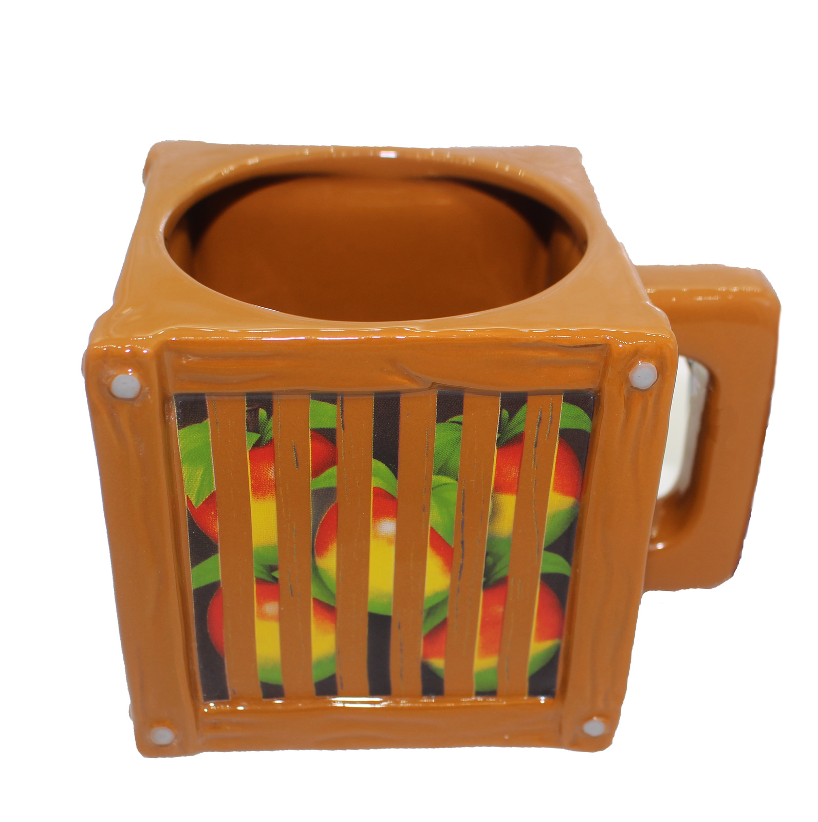 Crash Team Racing Wumpa Fruit Crate Mug