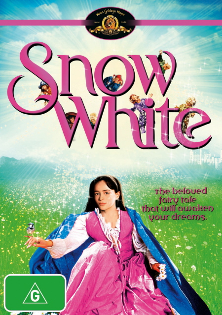 Snow White on DVD image