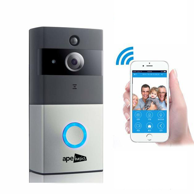 Ape Basics HD Video Security Doorbell at Mighty Ape NZ