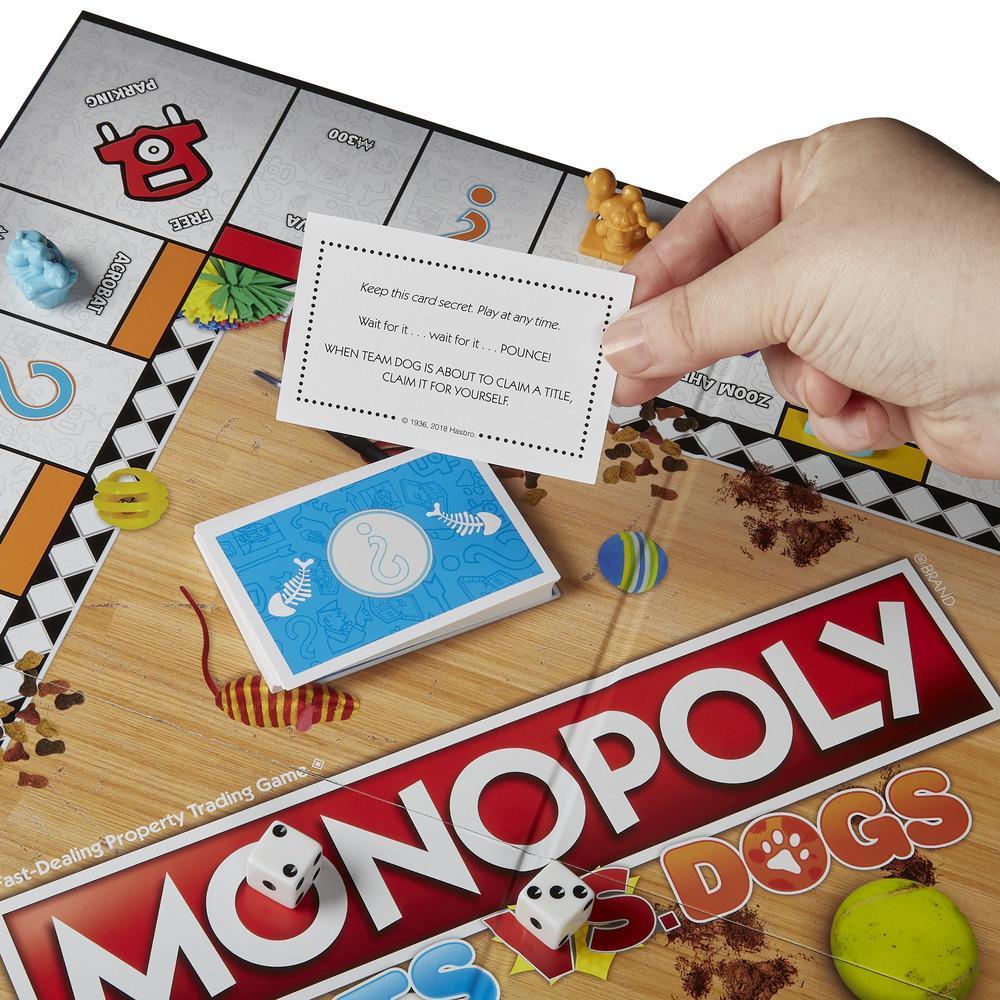 Monopoly: Cats Vs. Dogs - Board Game image
