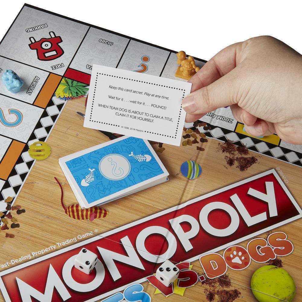 Monopoly: Cats Vs. Dogs - Board Game