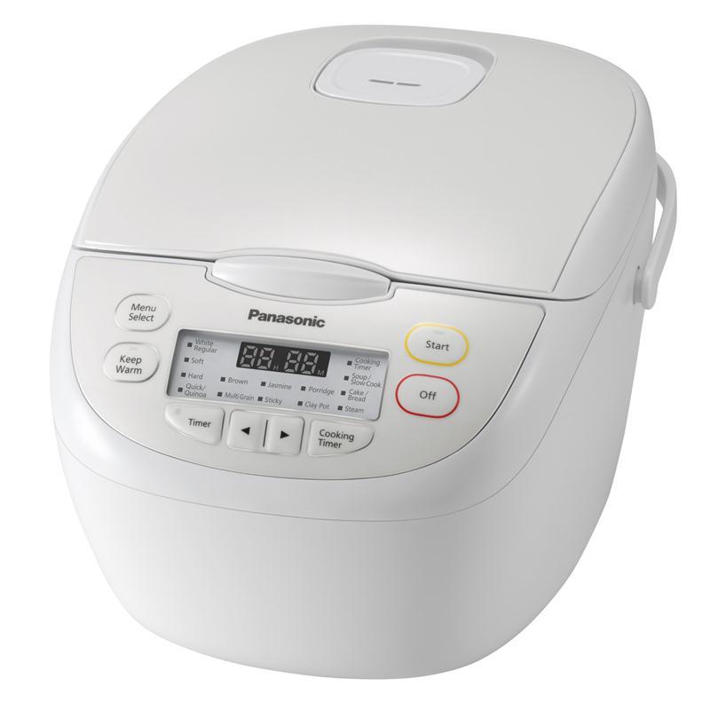 Panasonic 1.8L Multi Rice Cooker with LED Display - White image