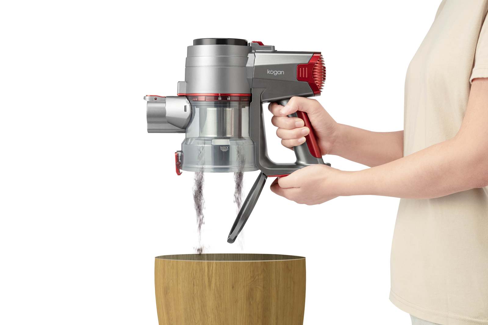 Buy Kogan MX10 Cordless Stick Vacuum Cleaner at Mighty Ape NZ